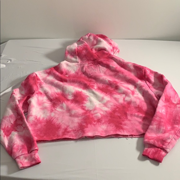 Dickies Tie Dyed Cropped Hoodie XS - Picture 6 of 7